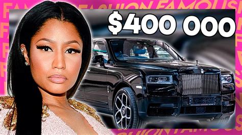 Nicki Minaj’s New Rolls Royce Cullinan Suv Famous Fashion Youtube