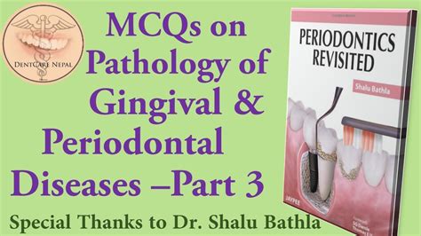 Mcqs On Pathology Of Gingival And Periodontal Diseases Periodontics