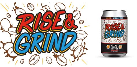 Half Full Brewery Releases Rise And Grind In Collaboration With Rise