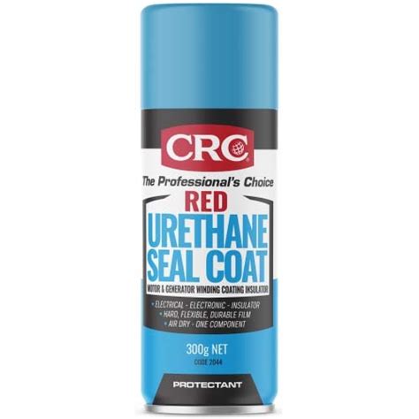 Crc Aerosol Red Urethane Seal Coat Coating Insulator 300g