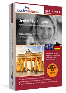Symbol of the country to which the institution completing the form belongs: Deutsch lernen für Ungarn - Deutsch lernen