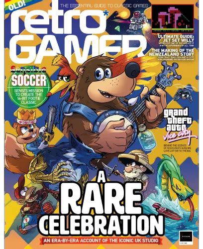 Retro Gamer Uk Issue 250 2023 Pdf Magazine Download