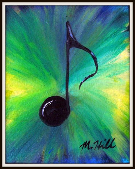 Music Note Art Free Shipping Ambient 8in X 10in Wall Art Etsy Music