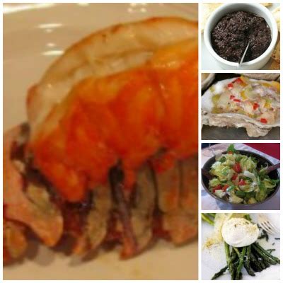 Marie willsey are you looking for an easy appetizer to kickstart your dinner party. Baked Lobster Tail Dinner Menu , Whats Cooking America