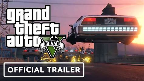 Grand Theft Auto 5 Enhanced Edition Official Trailer Ps5 Reveal
