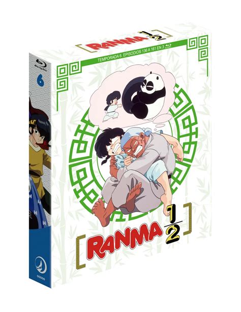 Ranma 12 Box 6 Formato Blu Ray