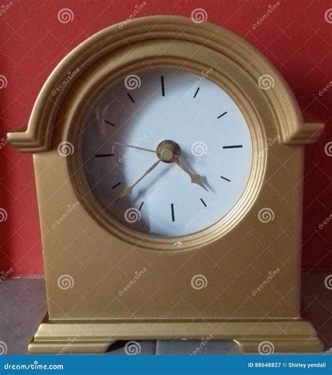 My Mantle Clock Stock Image Image Of Clock Faces Time 88648827