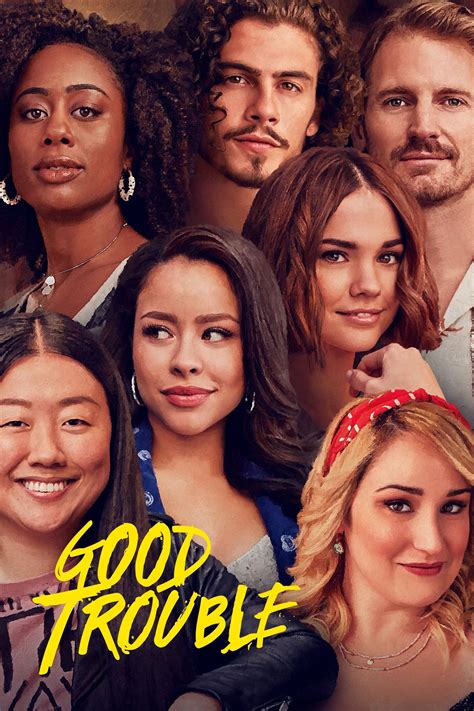 Good Trouble Tv Series 2019 Posters — The Movie Database Tmdb