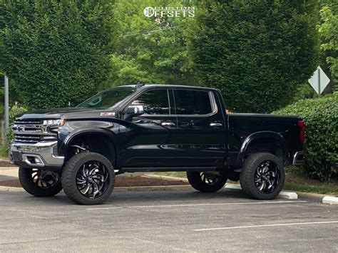 2019 Chevrolet Silverado 1500 Hostile Demon Mcgaughys Suspension Lift