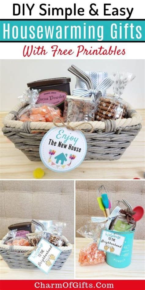 Thoughtful Diy Housewarming Ts That Are Useful And Fun House Warming