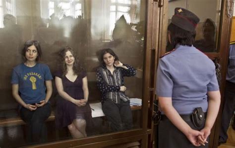 Pussy Riot Receive Two Year Jail Sentence Starkwhite
