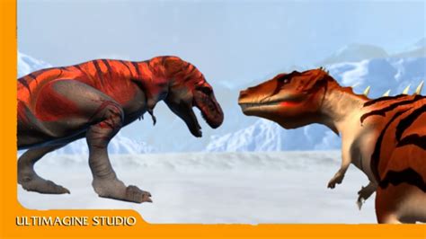 Carcharodontosaurus Vs Tyrannosaurus Fandom