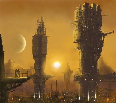 Colony Mine V2 By Derbz On Deviantart Science Fiction Artwork