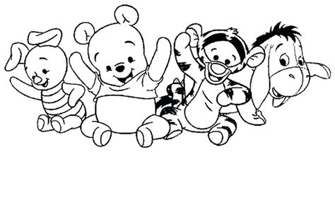 The successful pictures might be flaunted as posters or cut out to generate huge wall stickers. Winnie The Pooh Christmas Coloring Pages at GetDrawings ...