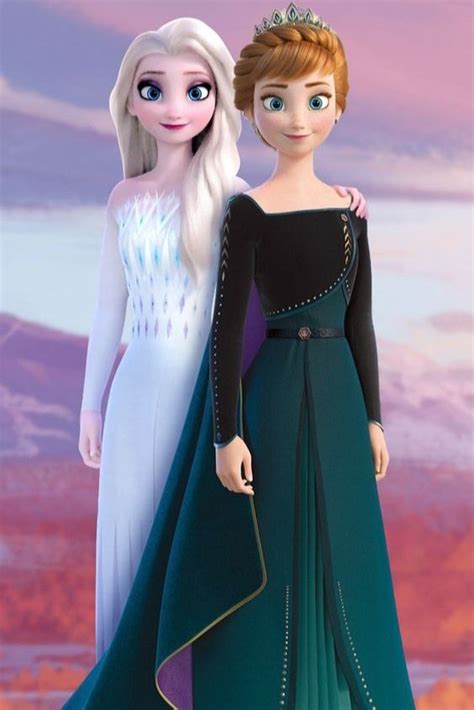 Anna And Elsa Disney Prinzessinnen Bilder Disney Prinzessinnen