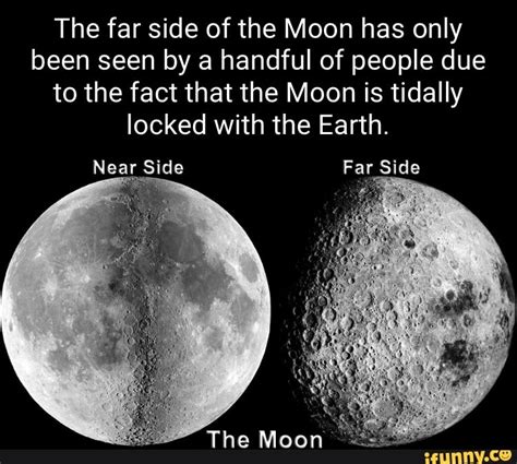 The Far Side Of The Moon Has Only Been Seen By A Handful Of People Due