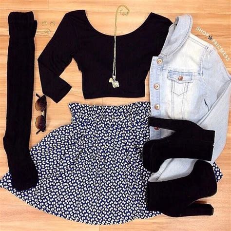 Cute Casual Outfits Stylish Outfits Fall Outfits Girls Fashion