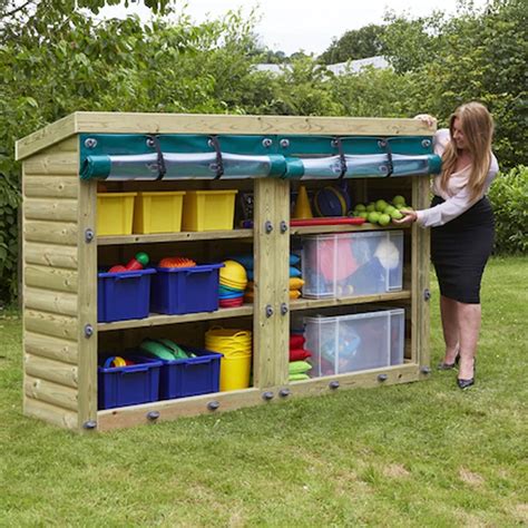 Garden Storage Kid Furniture Preschool Tool Outdoor Storage Sheds For