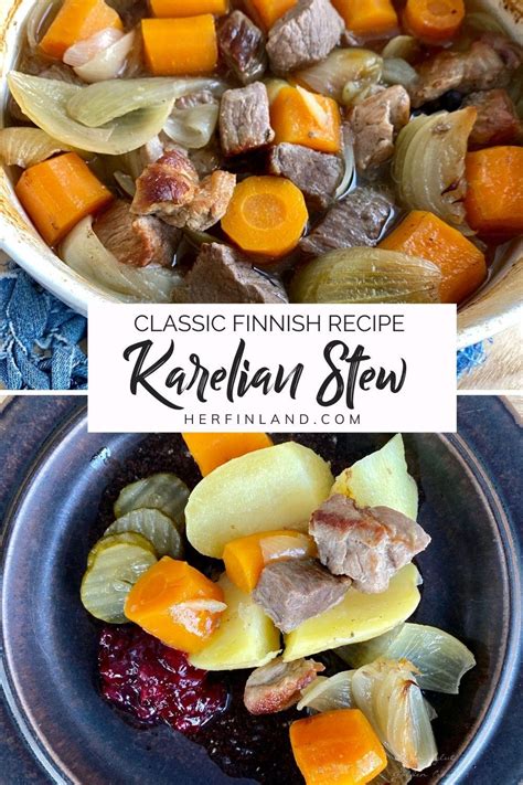 Easy And Delicious Karelian Stew Recipe The Most Famous Finnish Meal