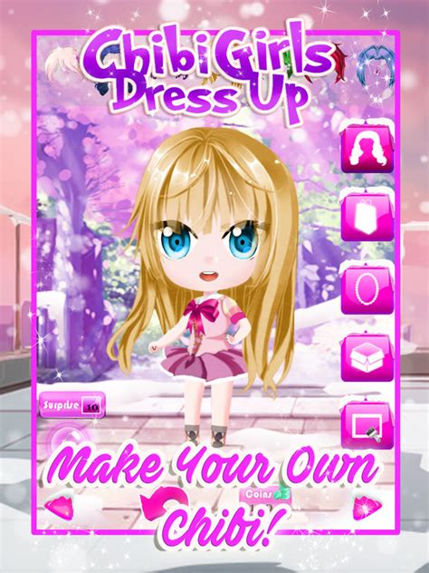 App Shopper Chibi Anime Avatar Maker Girls Games For Kids