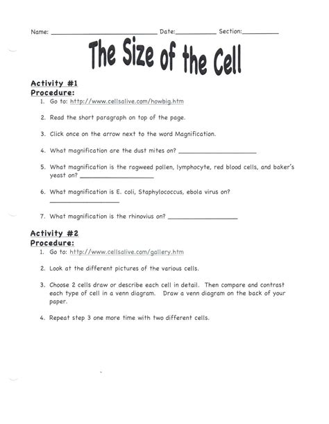 · if words share the first letter, then use the second letter to put them in order. 49+ Free Printable 7Th Grade Science Worksheets Collection ...