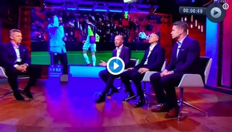 Video Alan Shearer Says Man United Are Fcked In Hilarious Slip Of