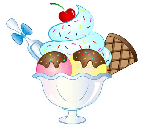 Clip Art Ice Cream Sundae 20 Free Cliparts Download Images On