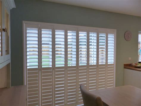 Track Mounted Shutters For Wide Openings Opennshut