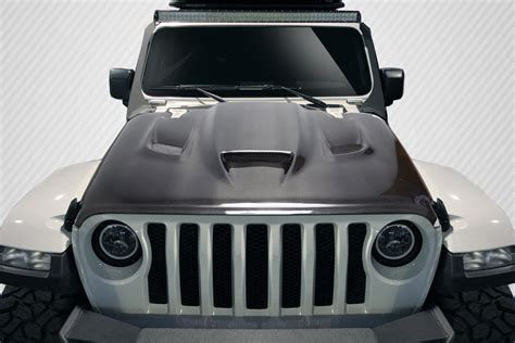 2019 Jeep Wrangler 0 Hood Body Kit 2019 2019 Jeep Wrangler Carbon