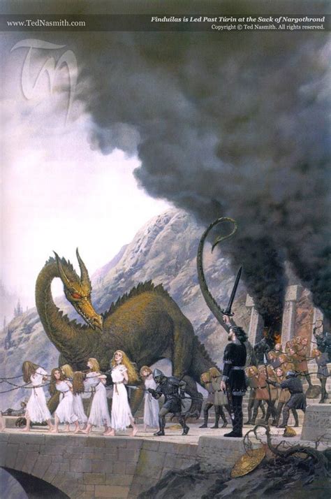 Finduilas In Nargothrond Tolkien Middle Earth Art Lotr Art