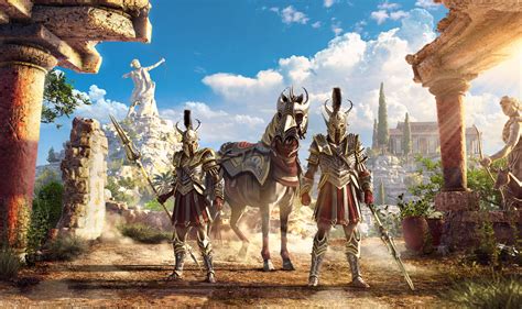 Assassin's Creed Odyssey Wallpapers, Pictures, Images