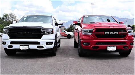 If you buy from a link, we may earn a commission. 2020 Ram 1500 Laramie Vs 2020 Ram 1500 Big Horn: What Is ...