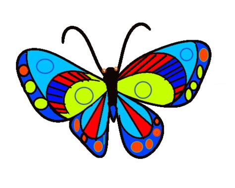 Maybe you would like to learn more about one of these? Step by step drawing of butterfly Simple colorful ...