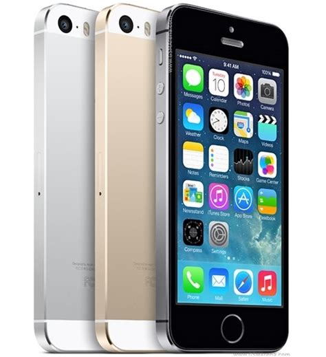 Wholesale Apple Iphone 5s 64gb Silver White Factory Refurbished Cell