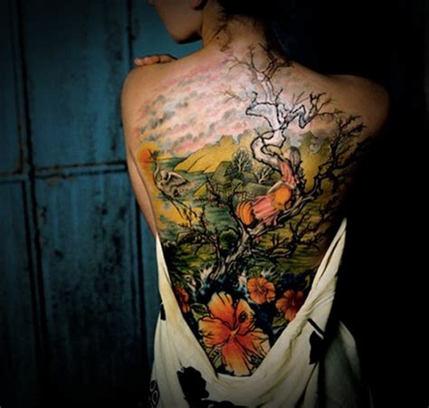 50 Lower Back Tattoos For Women And Girls