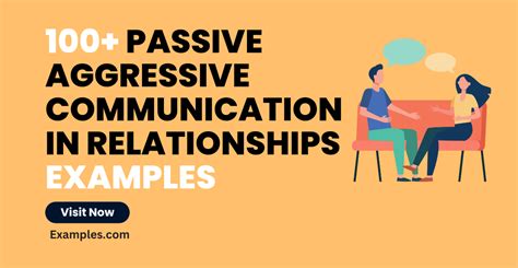 Passive Aggressive Communication Examples In Relationships Pdf