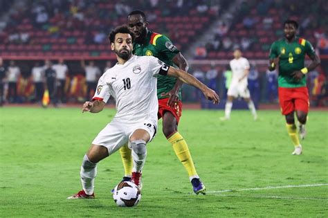 كأس أمم افريقيا مصر تفوز على الكاميرون وتتأهل لنهائي البطولة i24news