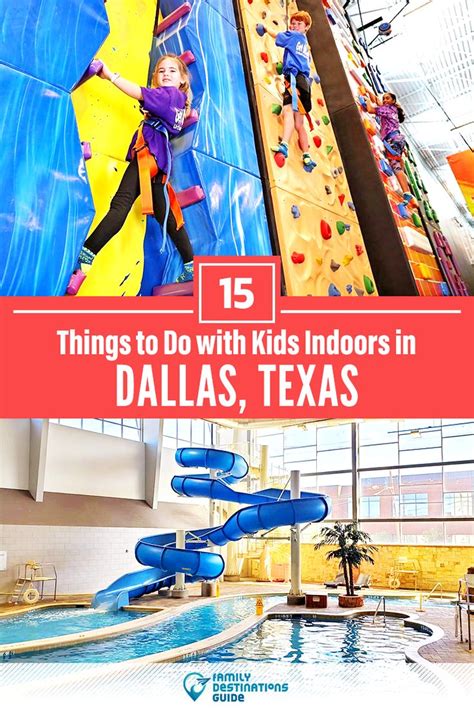 Fun Indoor Activities For Kids In Dallas Texas