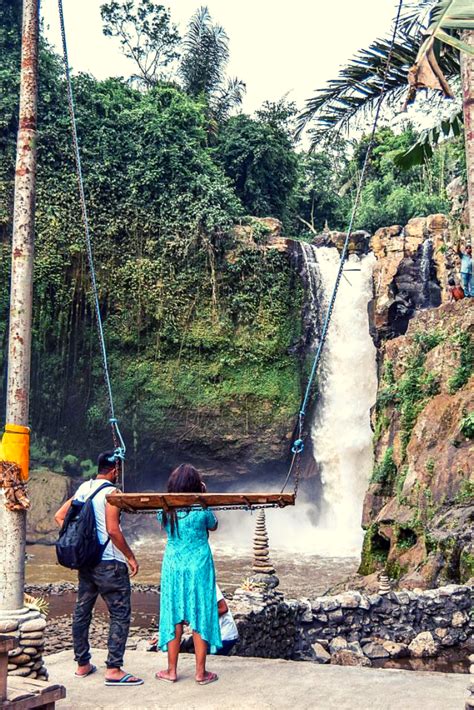 Tegenungan Waterfall Bali Swing 2021
