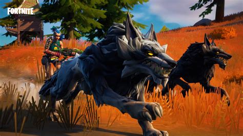 How To Tame Boars Chickens And Wolves In Fortnite