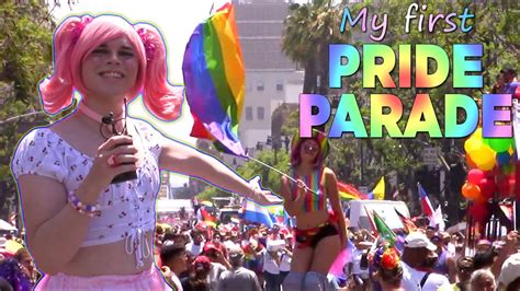 My First Pride Parade 🏳️‍🌈 Youtube