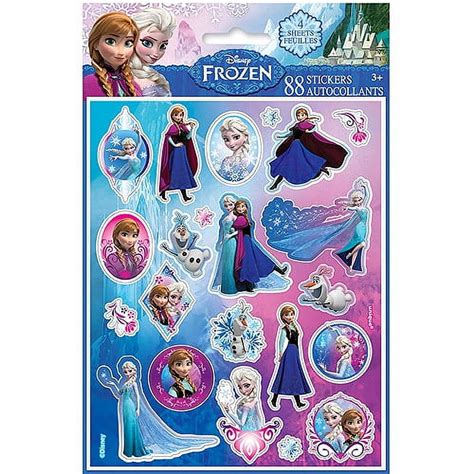 Disney Frozen Sticker Sheets 4ct