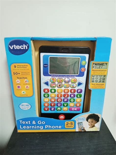 Vtech Textandgo Learning Phone On Carousell