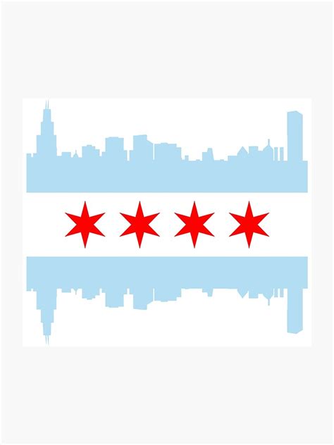 Chicago Flag Svg