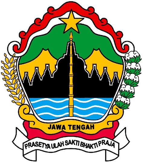 Hitam putih logo jawa tengah. LOGO JAWA TENGAH ~ SDN Banjaragung Kajoran Magelang