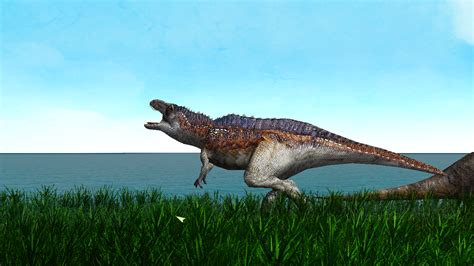 Jpog Evolved Acrocanthosaurus Image Moddb