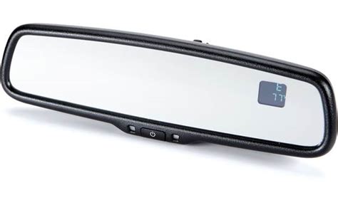 Customer Reviews Gentex Advgen20a Auto Dimming Rear View Mirror With
