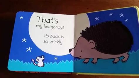 Thats Not My Hedgehog Usborne Books And More Youtube