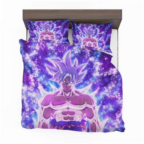 Dragon ball z kakarot — takes us on a journey into a world full of interesting events. Ultra Instinct Goku Dragon Ball Super Anime Bedding Set ...