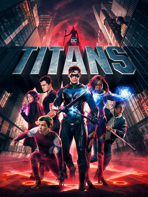 Titans Season 4 Web Series Download 720p 480p Netflix Great Review